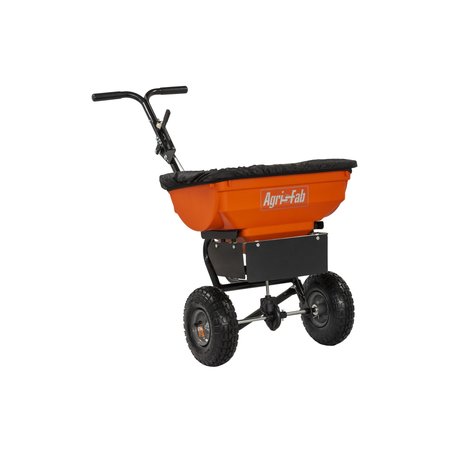 AGRI-FAB 85lb Ice Melt Push Broadcast Spreader 45-0575